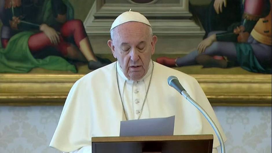 El Papa pide que se proteja a las mujeres víctimas de violencia de género durante el confinamiento