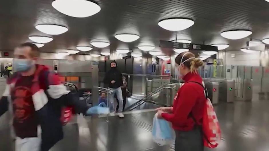 Continúa este martes el reparto de mascarillas en todas las CCAA