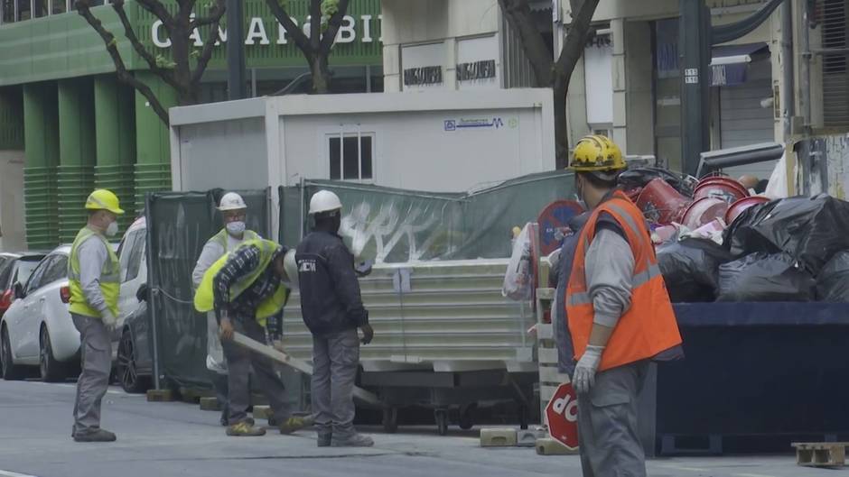 La Construcción retoma la actividad en Euskadi
