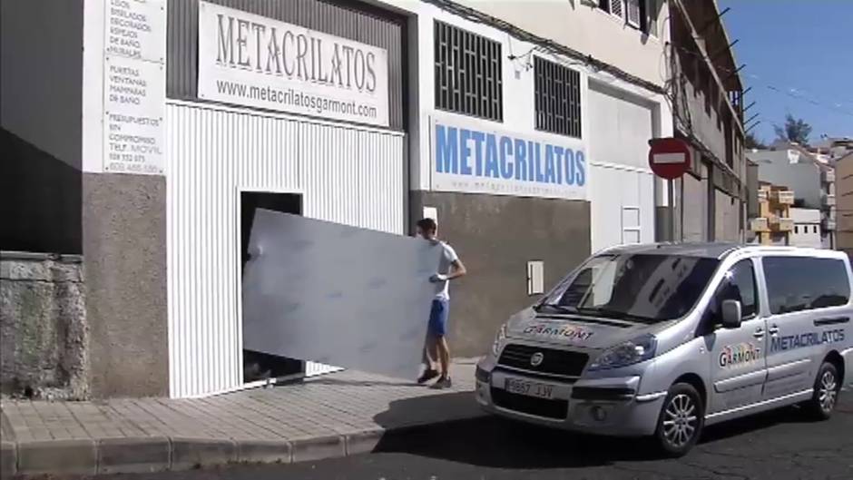 Las empresas se reinventan para fabricar mamparas