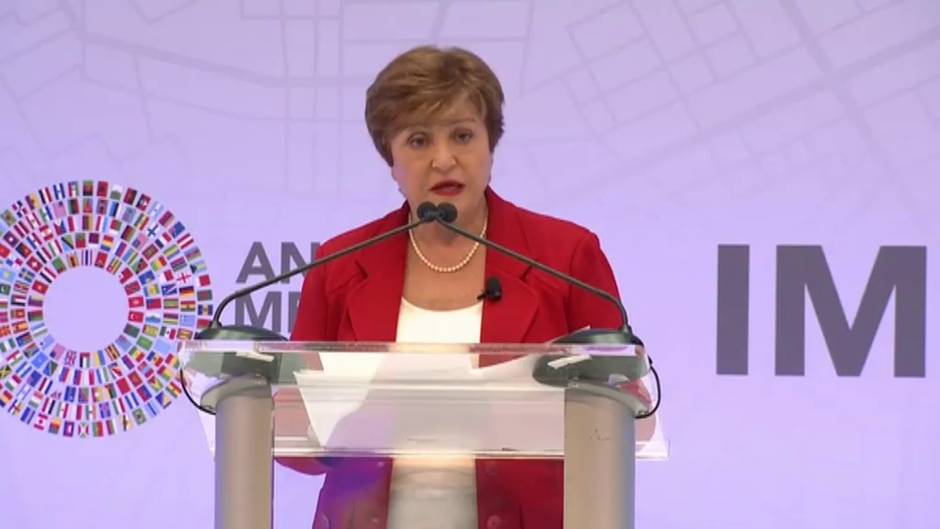 El FMI prevé que el PIB caerá un 8% en España