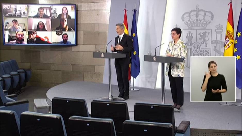 Marlaska asegura que la "supuesta vulneración" de Rajoy al confinamiento está siendo investigada