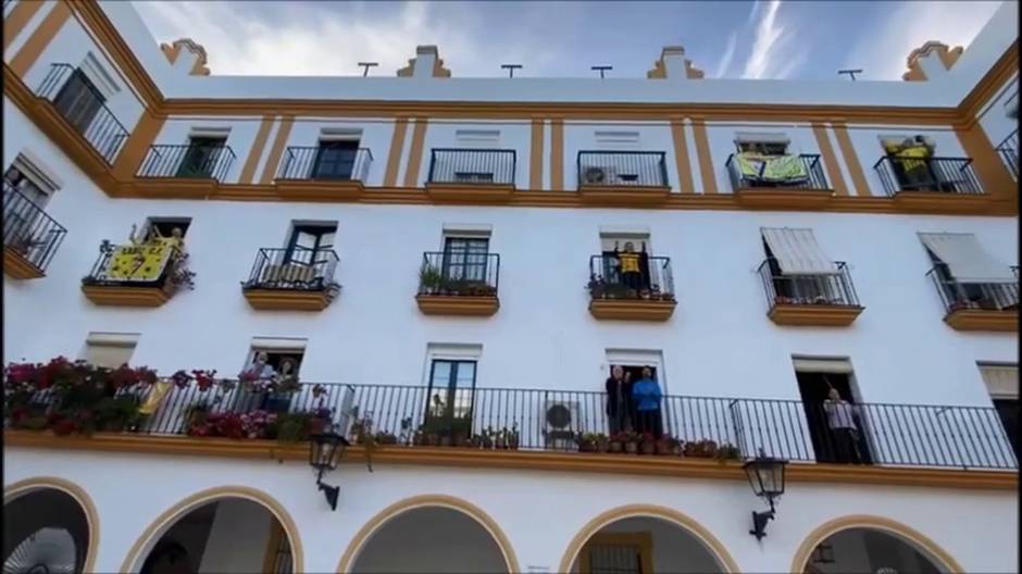 La terapia de los balcones