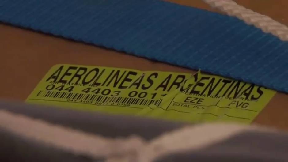 Aterriza en Argentina un avión con 14 toneladas de material sanitario procedente de China