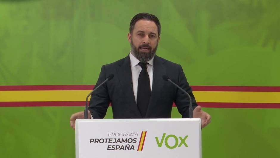 Vox presenta una querella contra Sánchez y el Gobierno