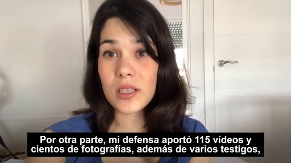 Isa Serra tacha de "desproporcionada" e "injusta" su condena