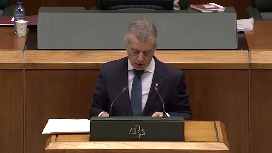 Urkullu baraja convocar elecciones autonómicas en julio