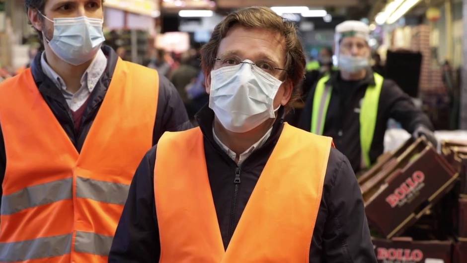 Almeida alerta de las cifras "dramáticas" de población vulnerable