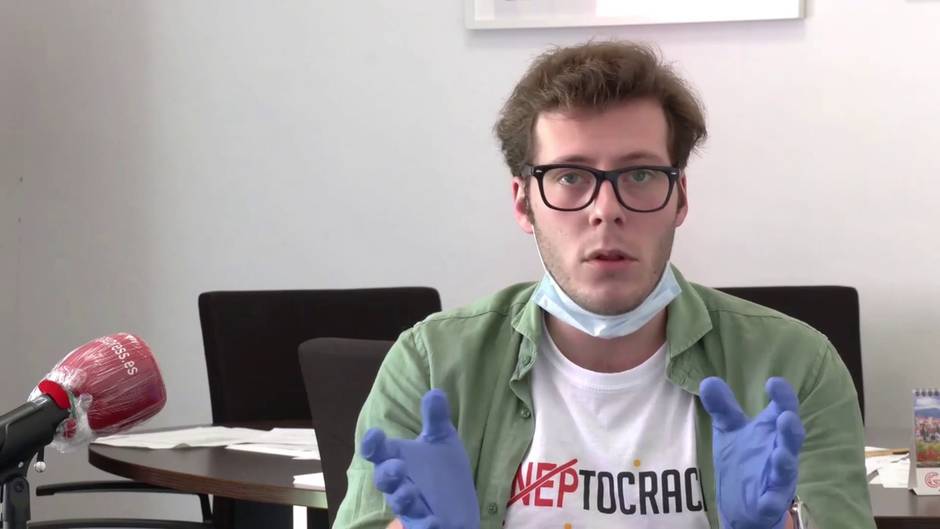 Los Molares sigue con "cero contagios" gracias a desinfección