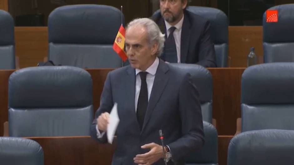 La CAM ya ha comenzado a realizar estudios de seroprevalencia a sanitarios