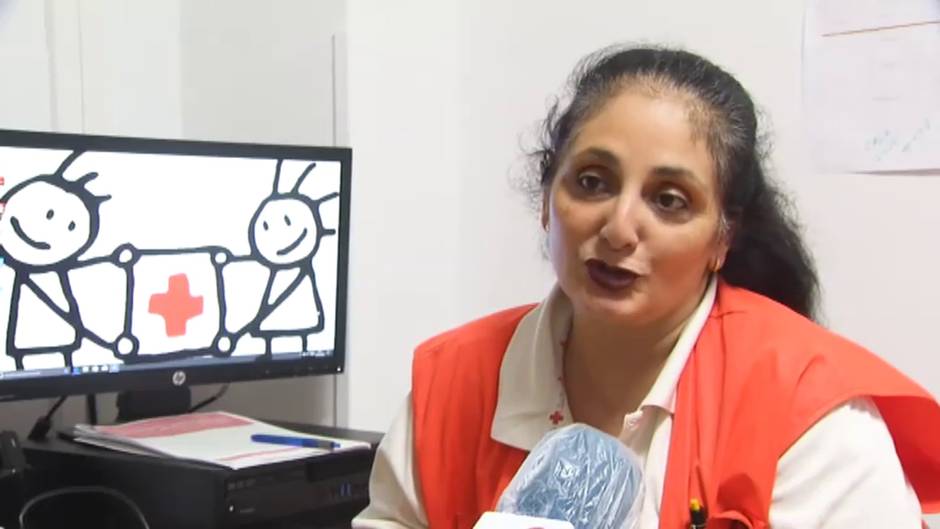 Una familia de voluntarios de Cruz Roja se contagia de COVID-19 realizando su labor