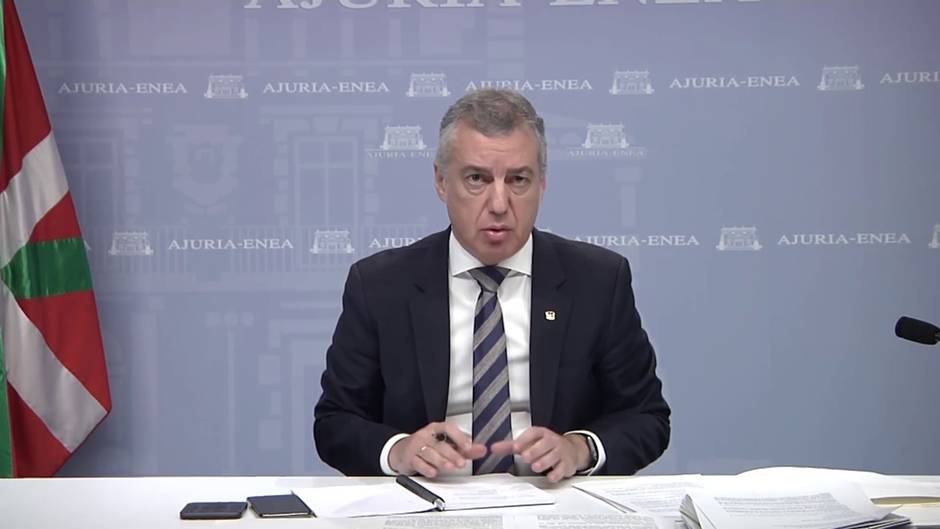 Urkullu propone un modelo de "cogobernanza" para la nueva normalidad
