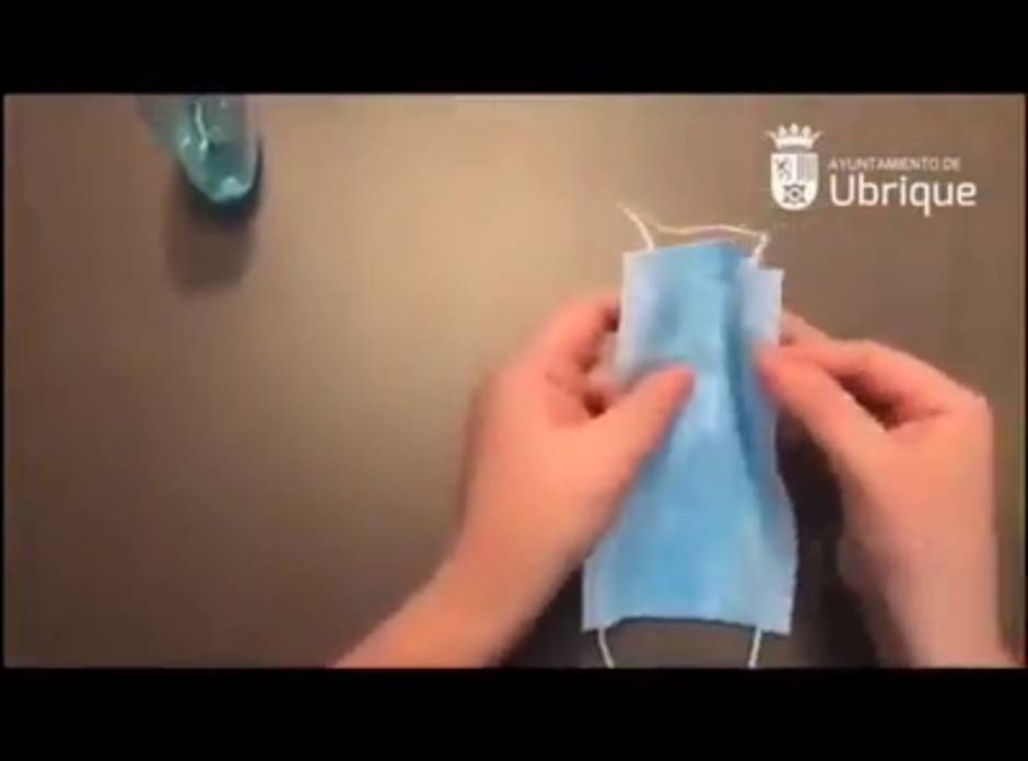 ¿Cómo adaptar una mascarilla para los niños?