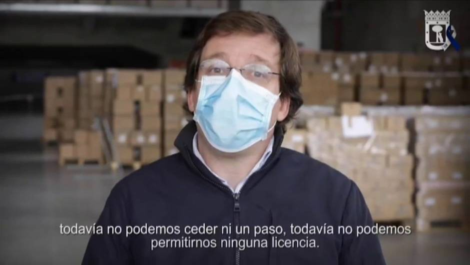 Almeida pide tras las salidas de niños "no bajar la guardia" porque "la pandemia no ha sido vencida"