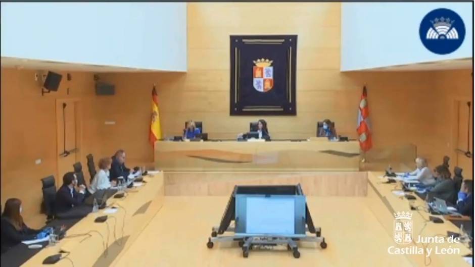 Consejera de Sanidad de CyL rompe a llorar al recordar a fallecidos