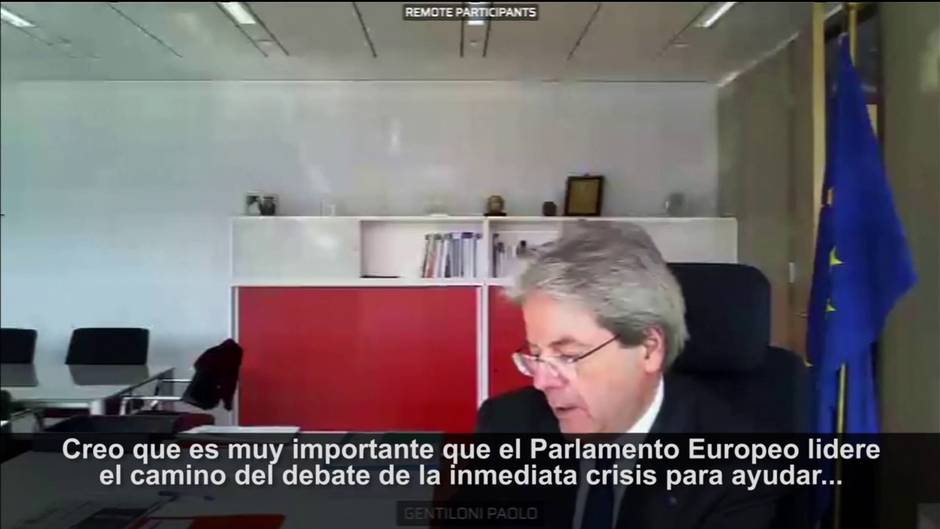 Bruselas estima que PIB de eurozona se contraerá entre un 5% y un 10%