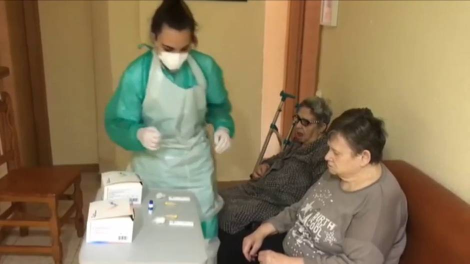 Vivimos la vuelta casi a la normalidad en la residencia Pirineo