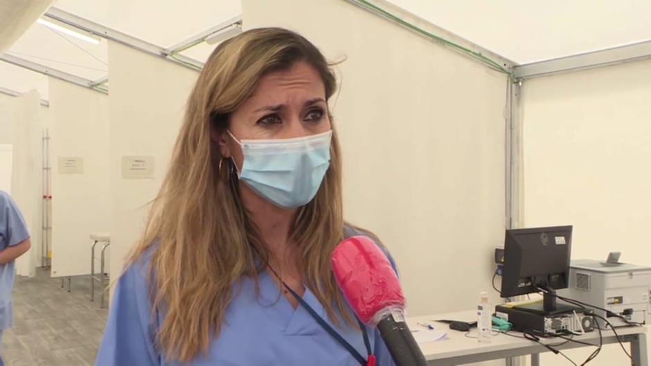 Pruebas de seroprevalencia a los primeros 180 hogares de València