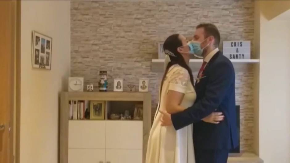 Boda sorpresa para una pareja de A Coruña