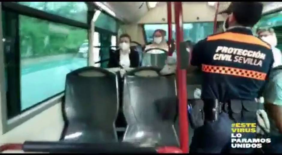 Desde hoy es obligatorio en uso de mascarilla en el transporte público