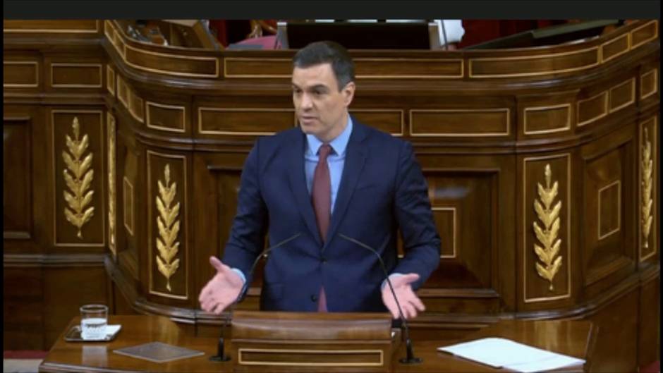 Sánchez desprecia la abstención del PP, que equipara con un 'no'