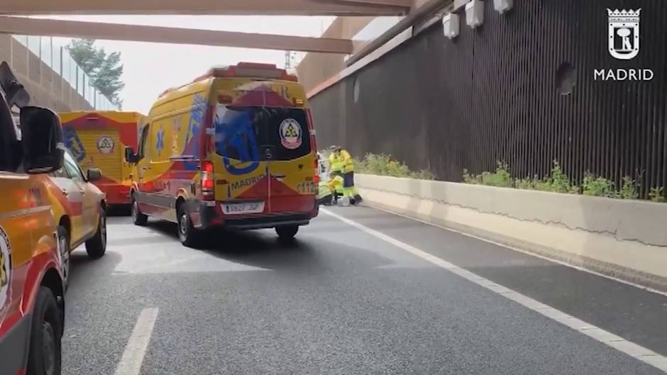 Muere un conductor tras ser embestido por una furgoneta