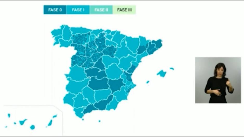 Once comunidades más Ceuta y Melilla pasan a la fase 1