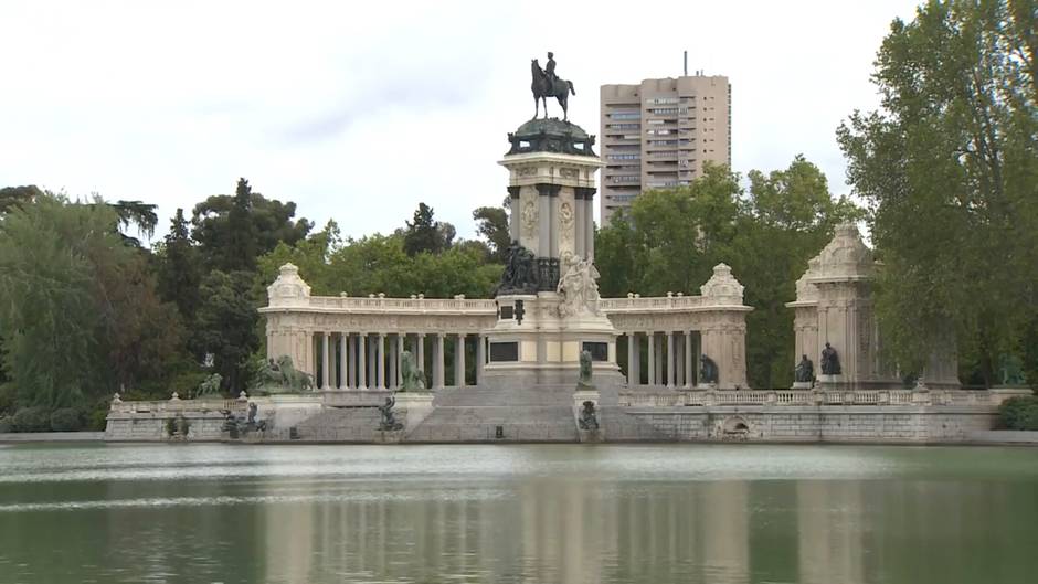 El Retiro permanece sin visitantes