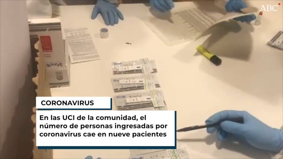 Ligero repunte en el número de contagios y muertes por coronavirus en Andalucía