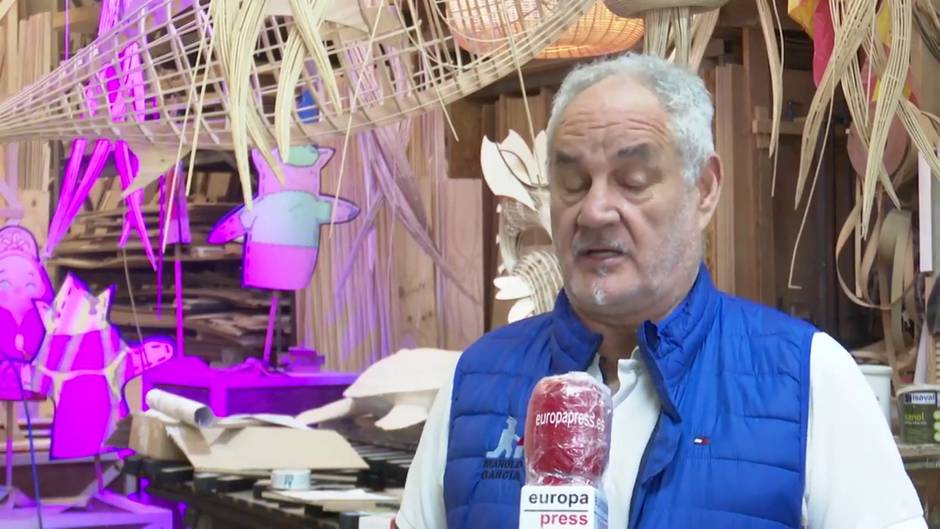 Artista fallero muestra inquietud ante la suspensión Fallas 2020