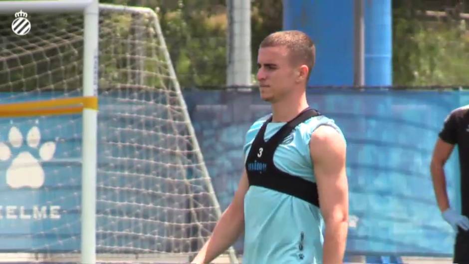 El Espanyol sube la intensidad del trabajo físico en el Ciudad Deportiva Dani Jarque