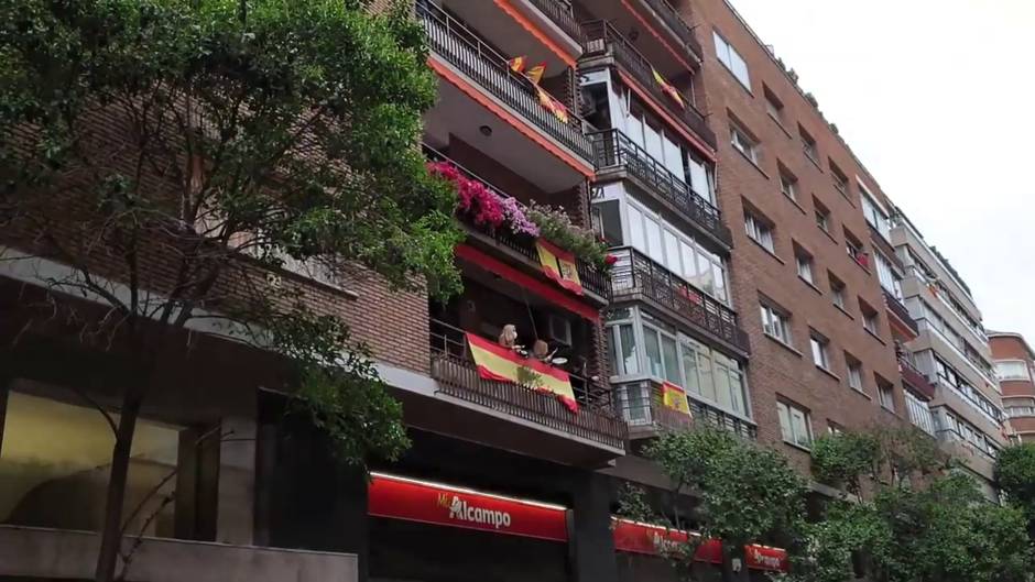 Cacerolada contra el Gobierno en Núñez de Balboa