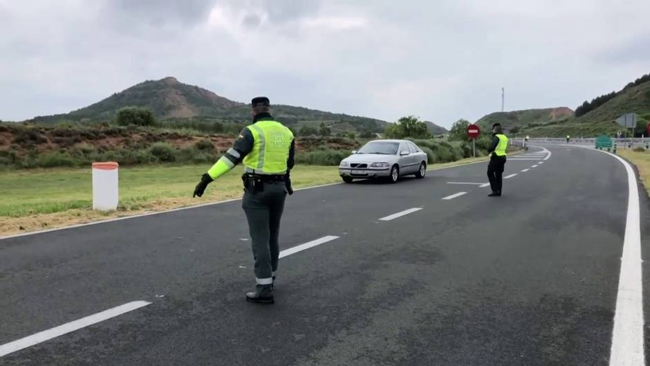 La Guardia Civil refuerza los controles este fin de semana en La Rioja