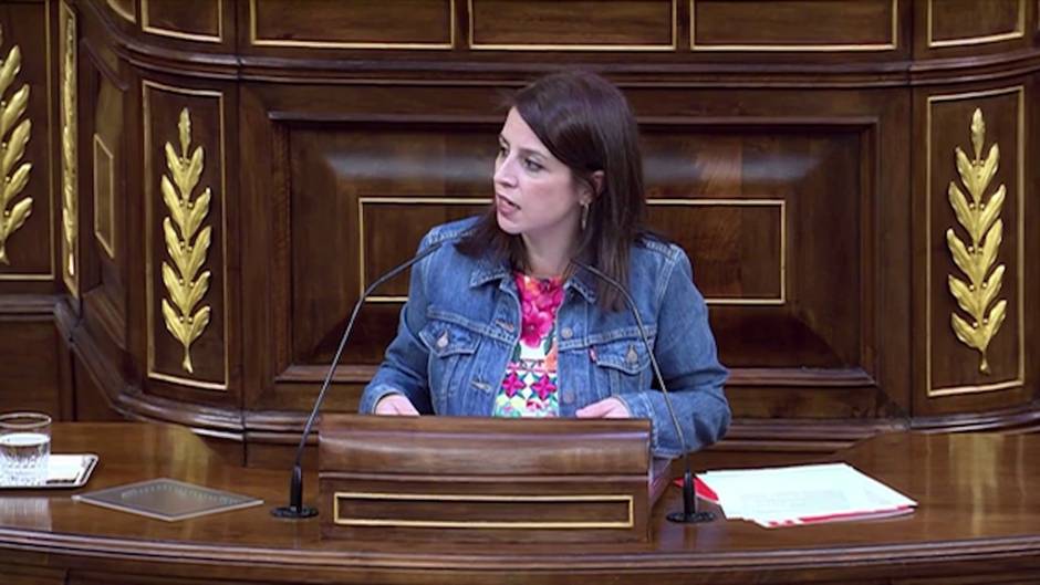 Lastra a un diputado del PP: "¿Me estás amenazando?"