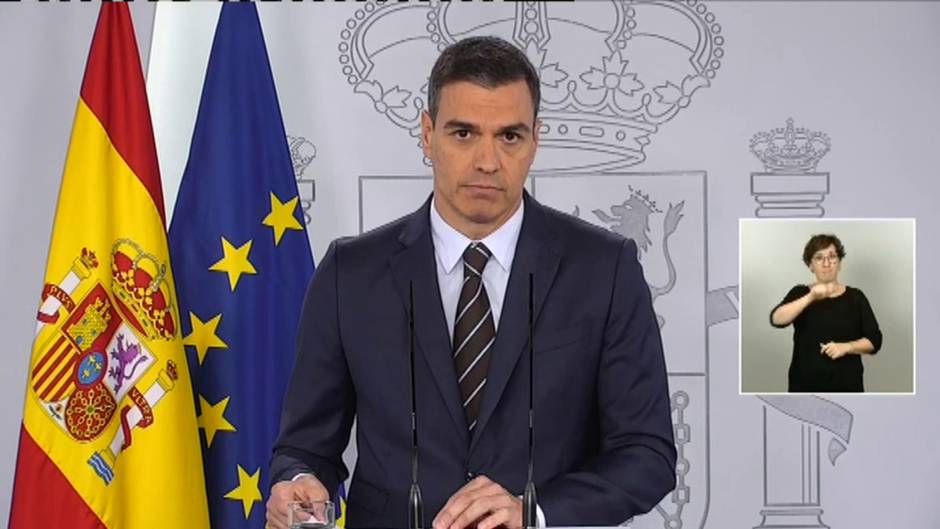 Pedro Sánchez da por superada la "gran ola de la pandemia"