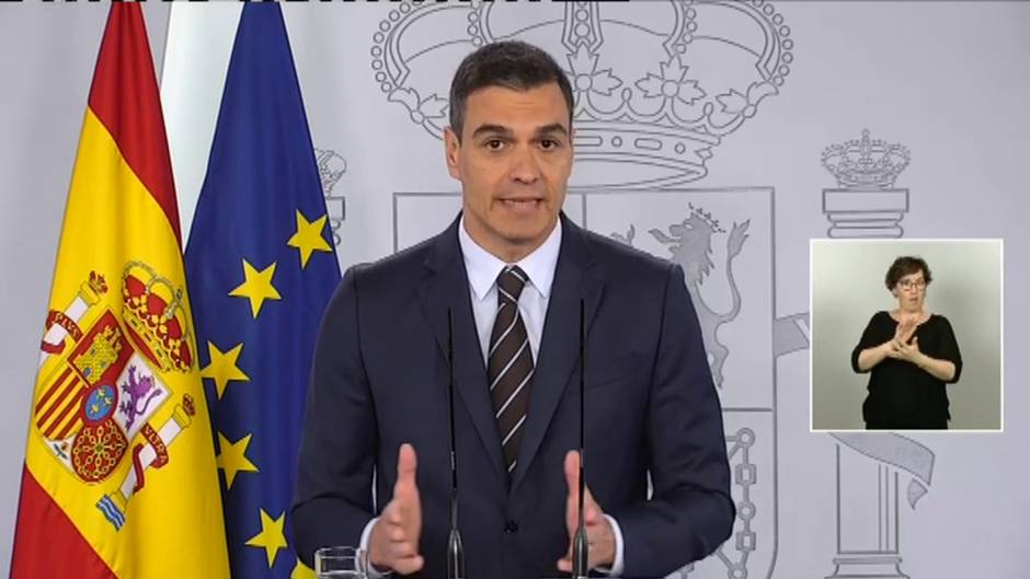 Pedro Sánchez anuncia que España se abrirá al turismo extranjero en el mes de julio