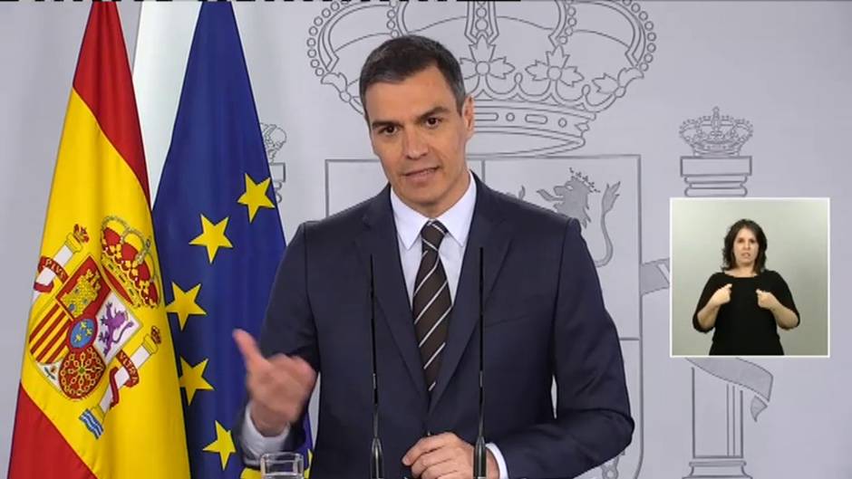 Sánchez asegura que Garamendi es "un patriota" y cree que el diálogo social se recuperará "cuanto antes"