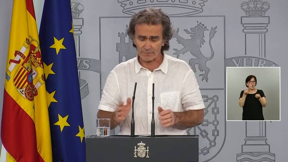 Sanidad informa de 39 muertes en la última semana y eleva el total de fallecimientos en dos