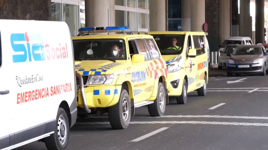 Un hombre se salta el aislamiento y viaja en avión a Lanzarote