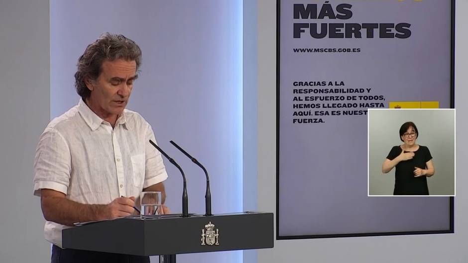 Sanidad cifra el total de sanitarios contagiados en 51.482, con 63 fallecidos