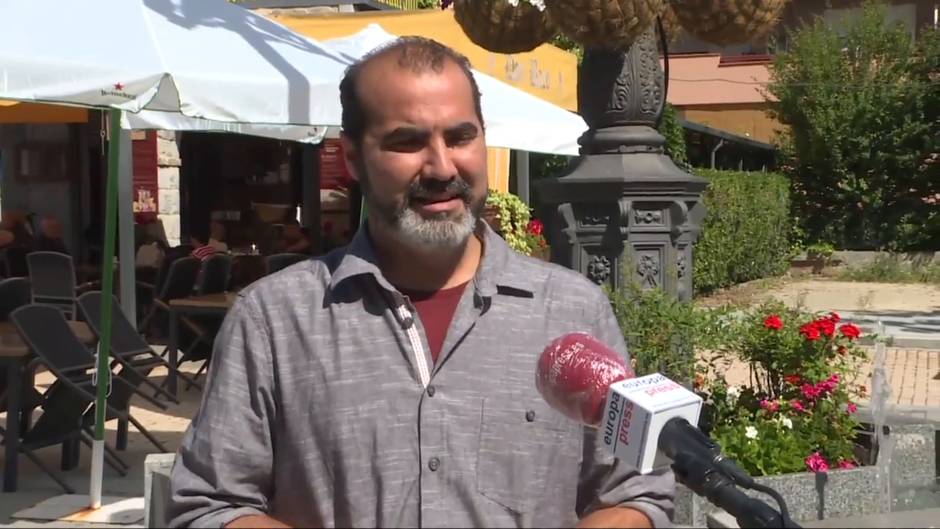 El Boalo experimenta "mayor presencia" de motos, caravanas y ciclistas