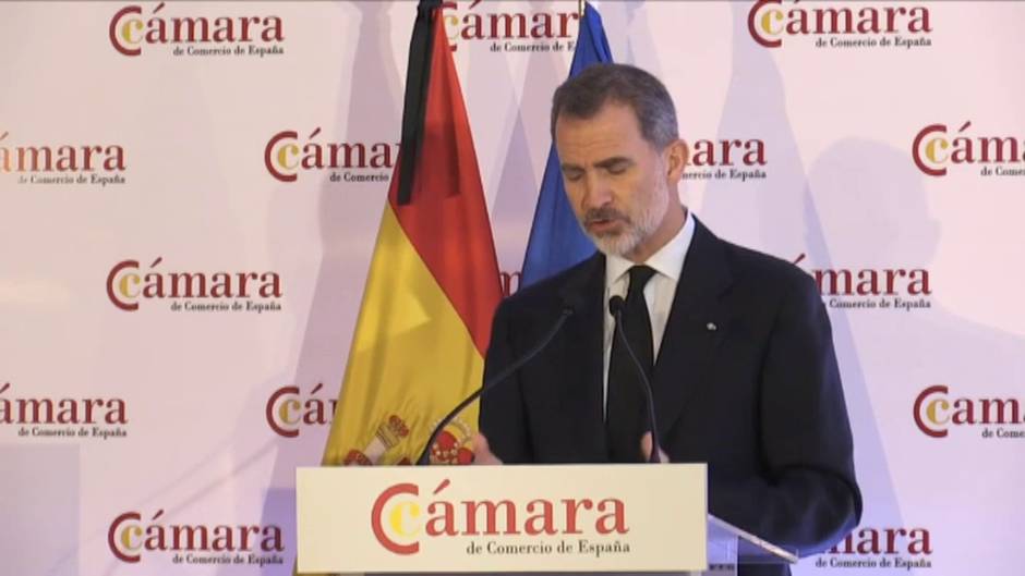 Felipe VI: "Seremos capaces de vencer esta crisis, pero nos va a costar, nos va a exigir mucho"