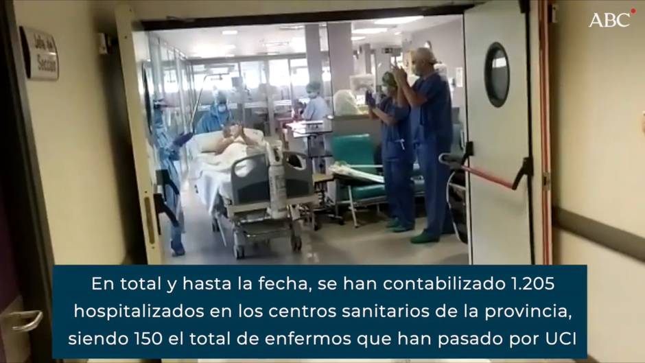 Tres casos positivos en las últimas 24 horas en la provincia de Sevilla, que suma 37 nuevos curados