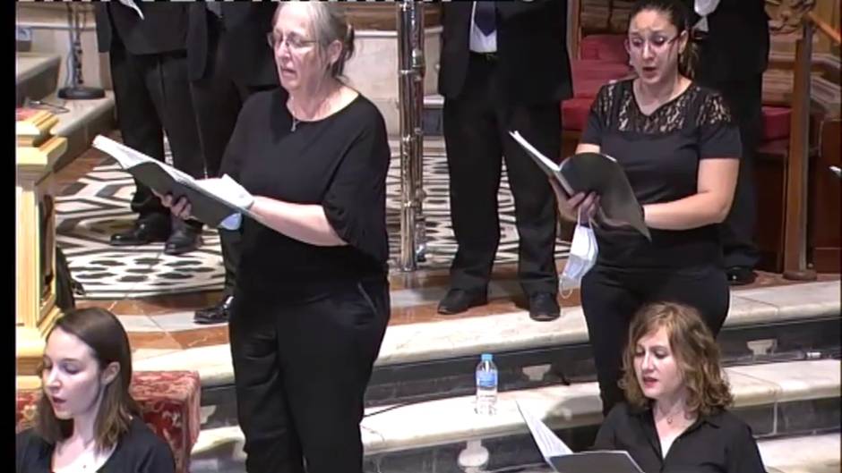 Funeral por las víctimas del coronavirus en la Catedral de Sevilla