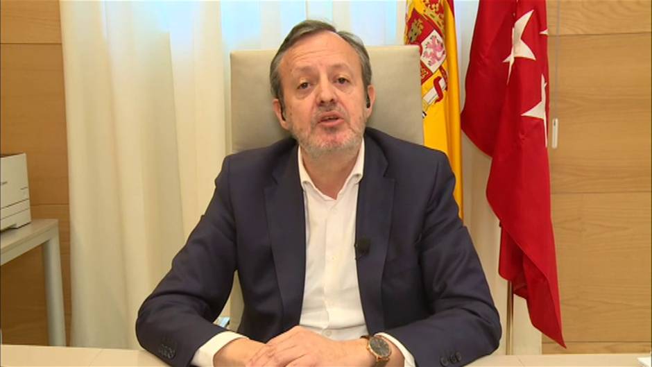 Reyero asegura que el protocolo de ingresos de la Comunidad de Madrid fue "discriminatorio"