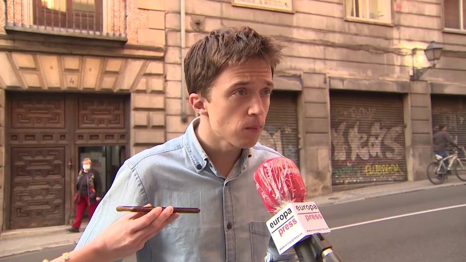 Errejón: "En la CAM no hemos tenido un gobierno cuando más lo necesitábamos"