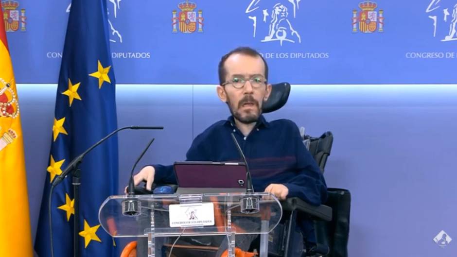 Podemos asume que el PSOE se opondrá a la comisión sobre el Rey emérito