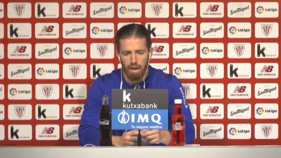 Muniain critica los horarios: "No se han repartido de manera justa"