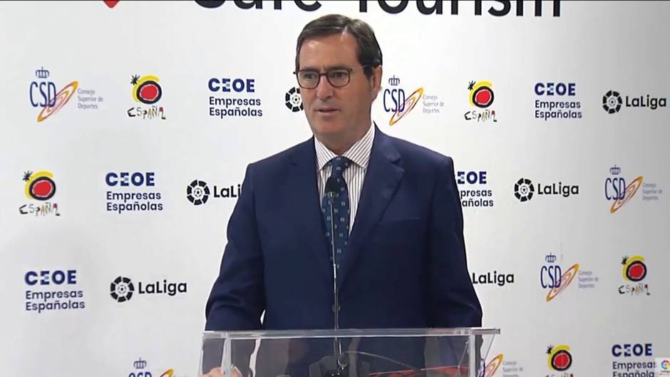 Garamendi: "El deporte también es empresa"