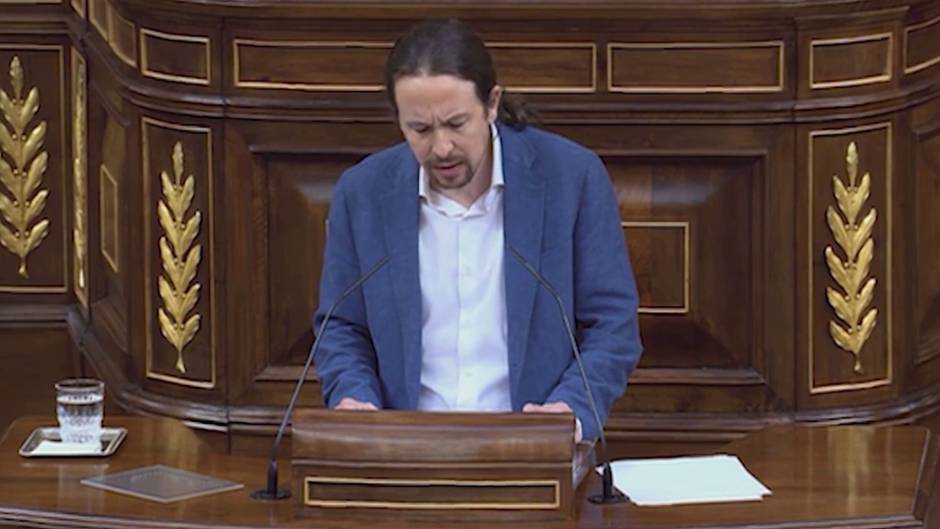 Ayuso defiende en la Asamblea el papel de su Gobierno en la gestión de las residencias